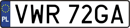 VWR72GA