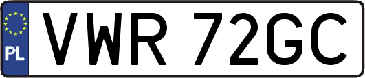 VWR72GC