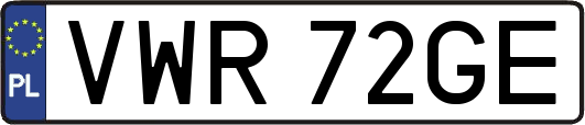 VWR72GE