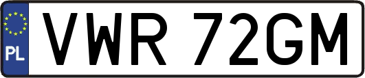 VWR72GM