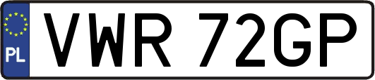 VWR72GP