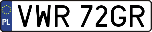 VWR72GR