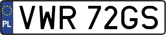 VWR72GS