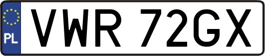 VWR72GX