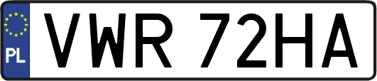 VWR72HA