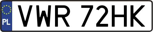 VWR72HK