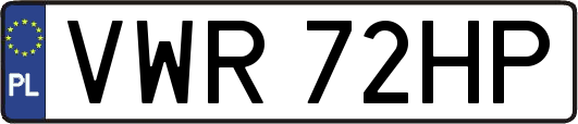 VWR72HP