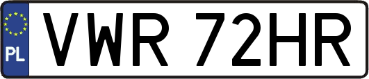 VWR72HR