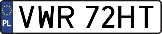VWR72HT