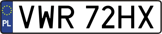 VWR72HX