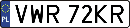 VWR72KR