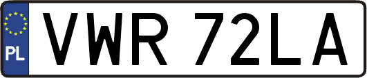VWR72LA