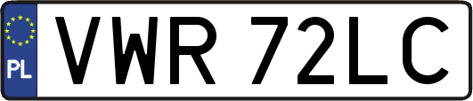 VWR72LC