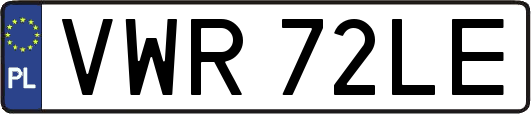 VWR72LE
