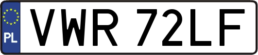 VWR72LF