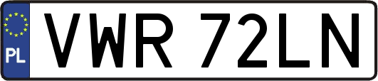 VWR72LN