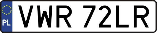 VWR72LR