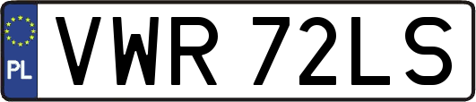 VWR72LS