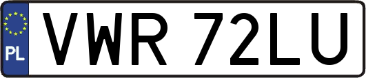 VWR72LU