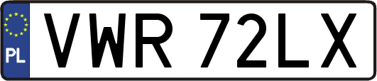 VWR72LX
