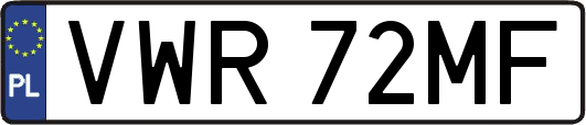 VWR72MF