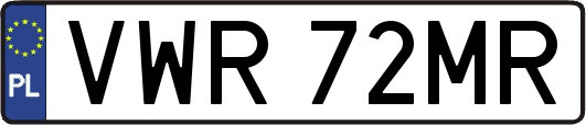 VWR72MR