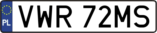 VWR72MS