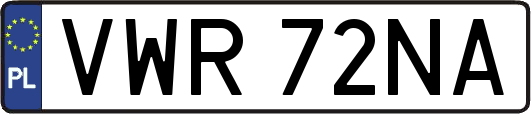 VWR72NA