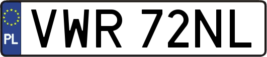 VWR72NL