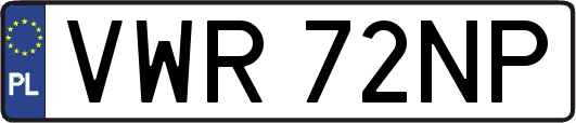VWR72NP