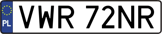 VWR72NR