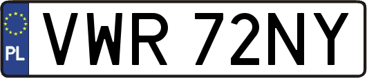 VWR72NY