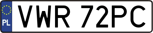 VWR72PC