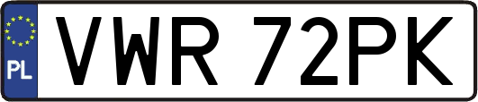 VWR72PK