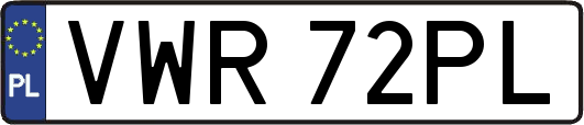 VWR72PL