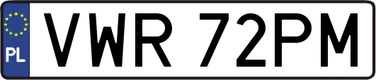 VWR72PM