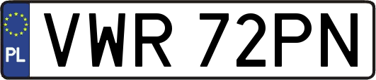 VWR72PN