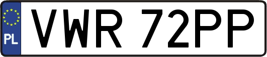 VWR72PP