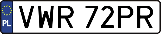 VWR72PR