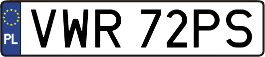 VWR72PS