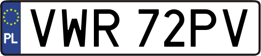 VWR72PV