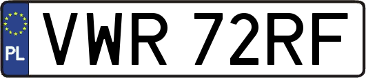 VWR72RF