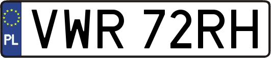 VWR72RH