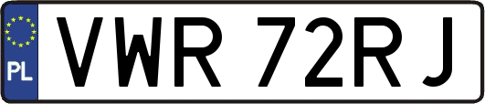 VWR72RJ