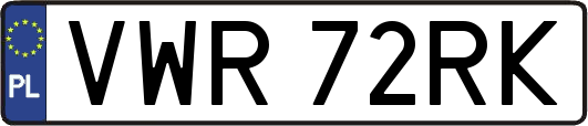 VWR72RK