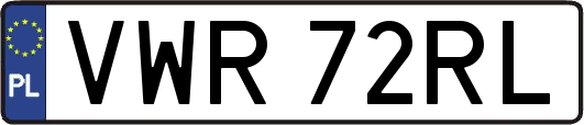 VWR72RL