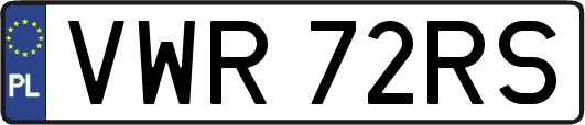 VWR72RS