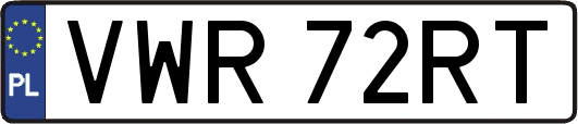VWR72RT