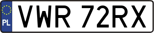 VWR72RX