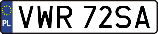 VWR72SA